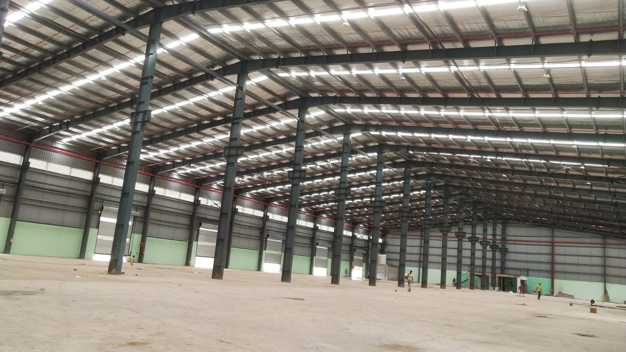 Turnkey PEB industrial warehouse, Nashik