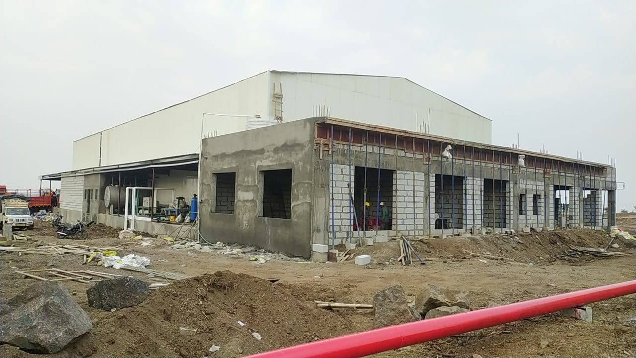 Turnkey PEB industrial warehouse, Niphad