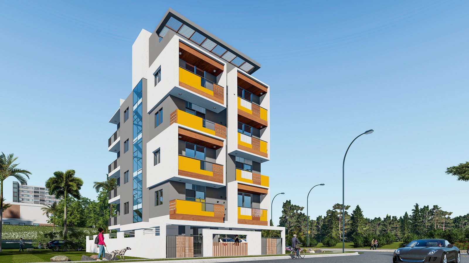 Residential Building - Mr Rane, Nashik