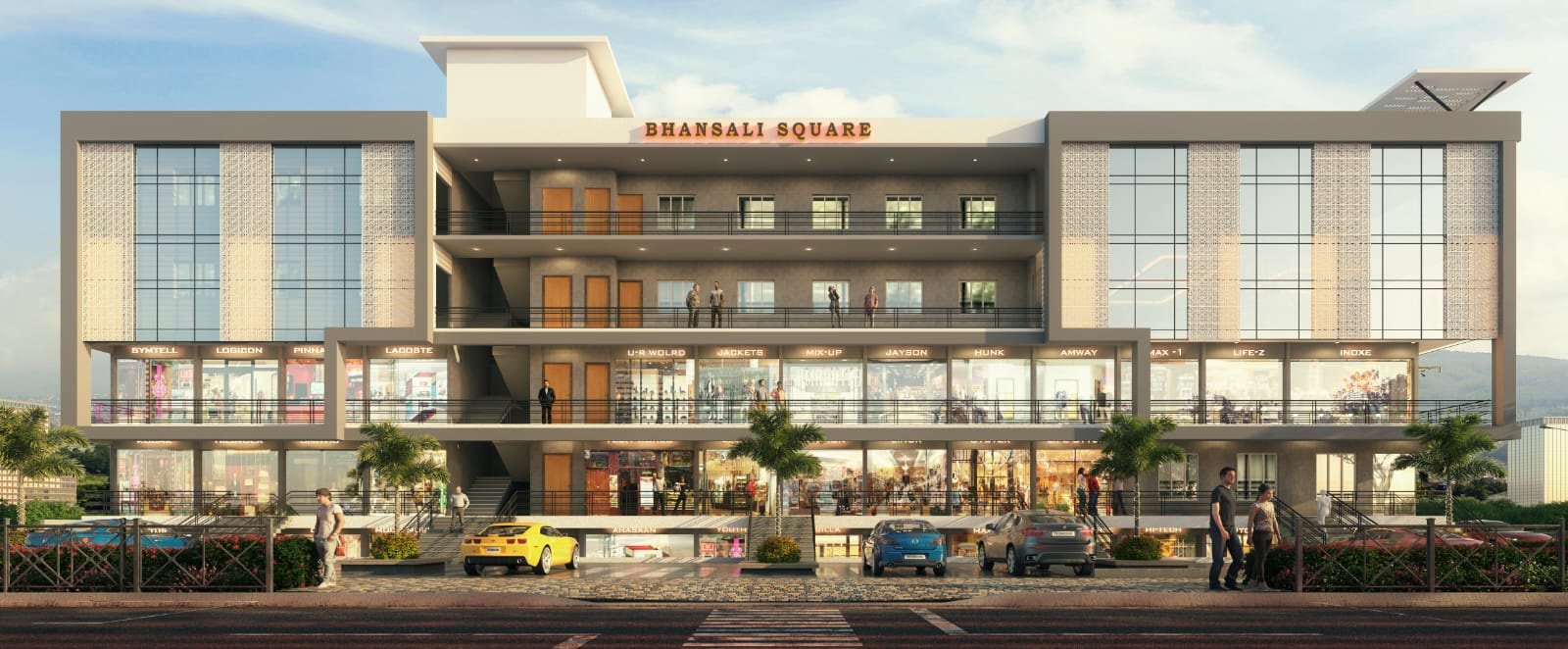 Residential Building, Shirdi