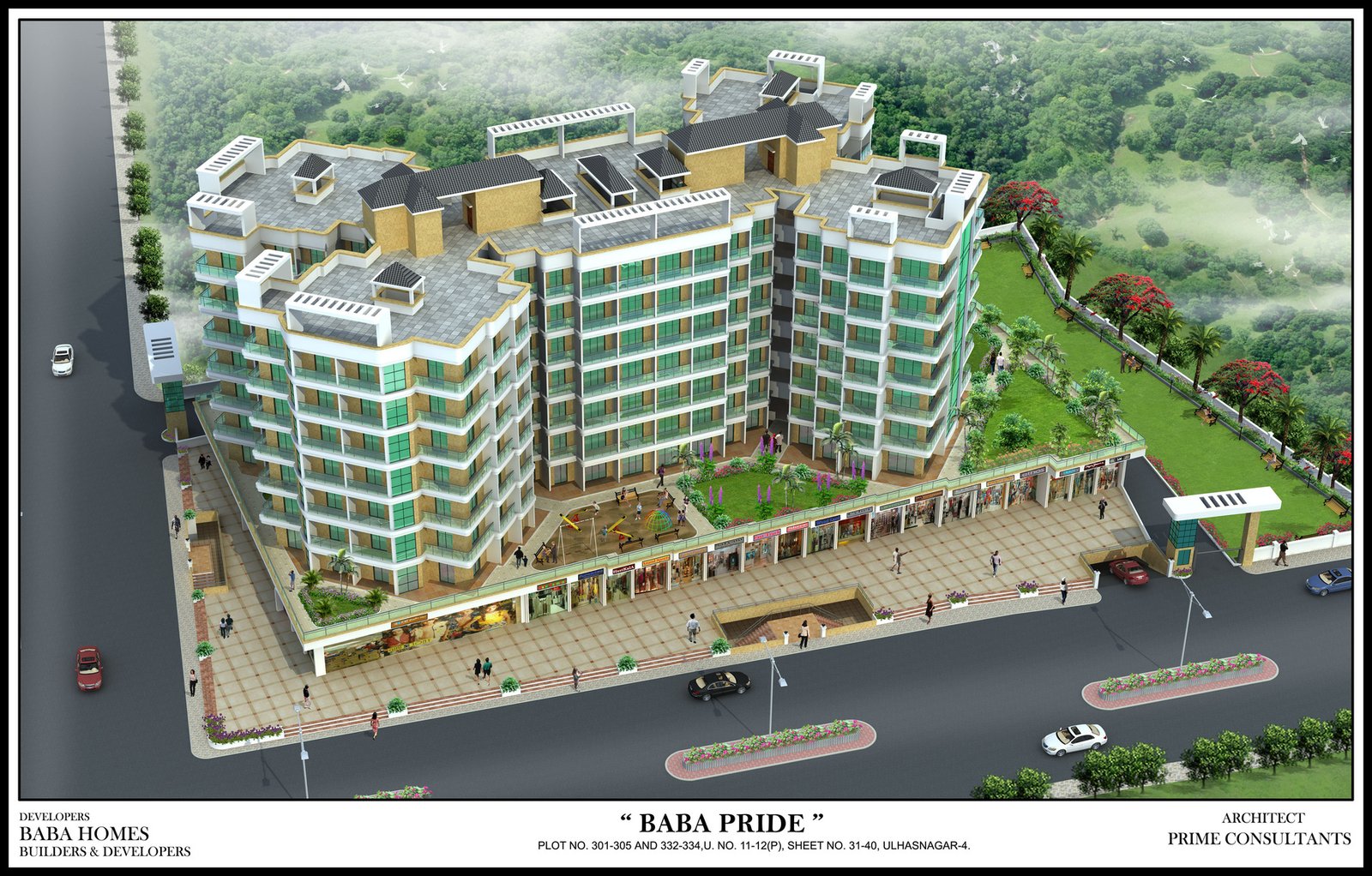 Residential tower, Ulhasnagar