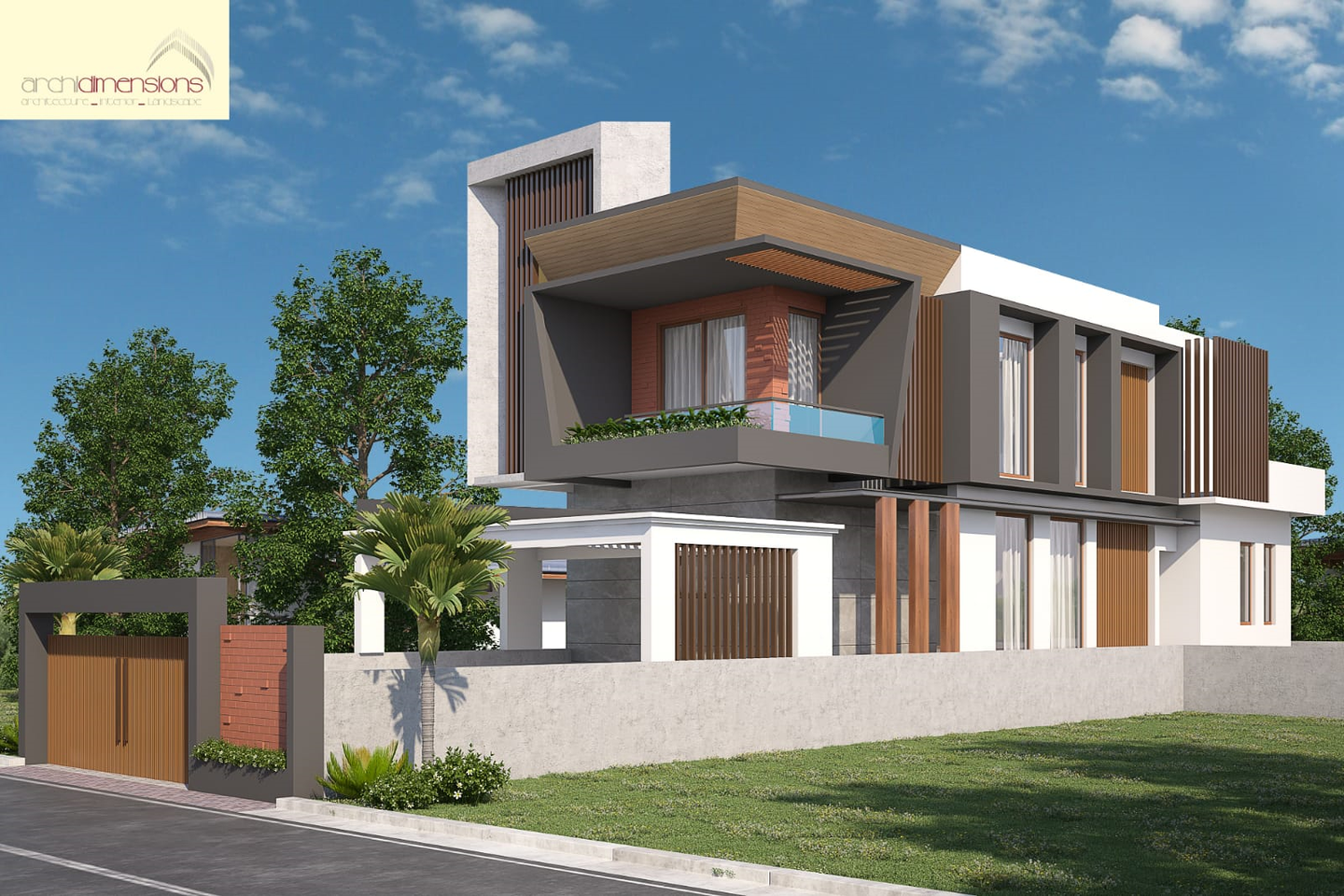 Luxury Bungalow, Kopargaon