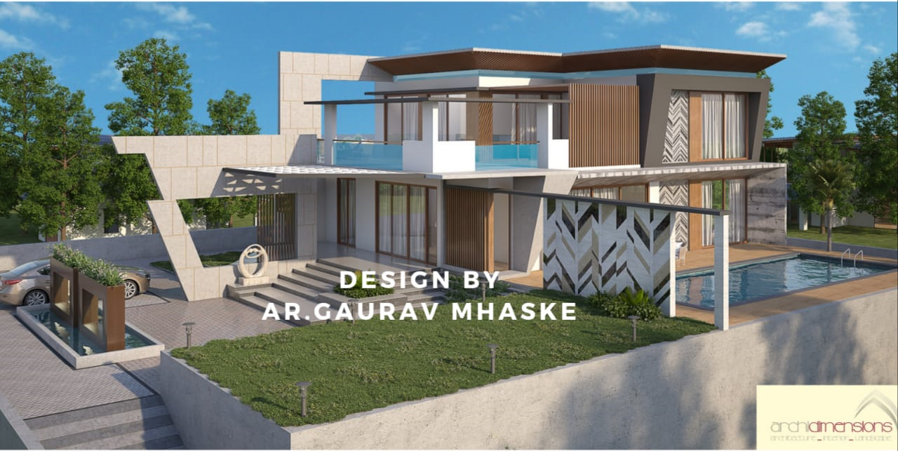 Luxury Bungalow, Kopargaon